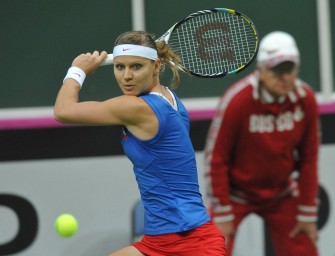 Finale: Safarova bringt Tschechien in Führung