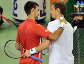 Tour-Finale: Murray und Djokovic in einer Gruppe