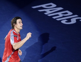 Ferrer gewinnt in Paris seinen siebten Titel 2012