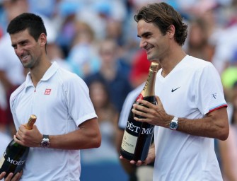 Federer gönnt Djokovic den Tennis-Thron