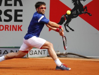 Tipsarevic spielt in Düsseldorf