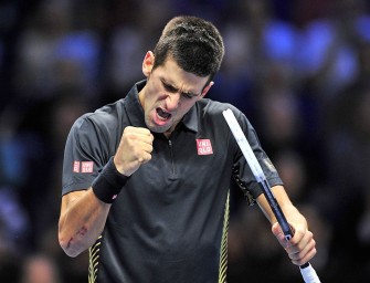 ATP-Saisonfinale: Djokovic gewinnt gegen Murray