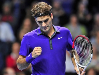 Federer nach Sieg gegen Ferrer im Halbfinale