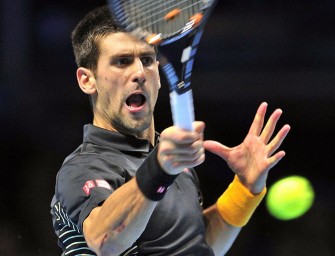 Djokovic nach drittem Sieg im Halbfinale