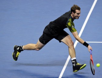 Murray und Djokovic im Halbfinale