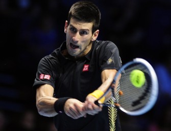 Saisonfinale: Federer folgt Djokovic ins Endspiel