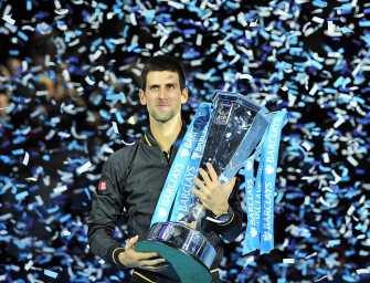 Djokovic triumphiert beim ATP-Saisonfinale