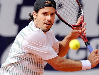 Haas schlägt auch 2013 in Stuttgart auf