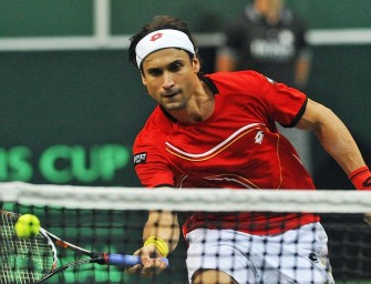 Ausgeglichener Auftakt im Davis-Cup-Finale
