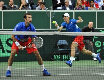 Berdych/Stepanek bringen Tschechien in Führung