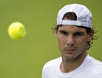 Leichtes Training: Nadal zurück auf dem Court