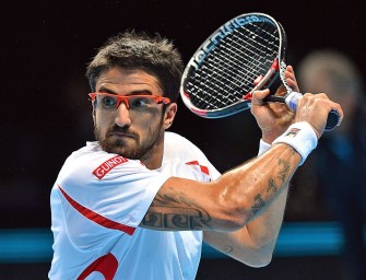 Tipsarevic schlägt 2013 in Halle auf