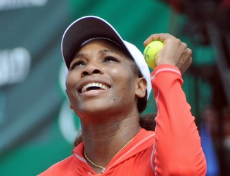 Serena Williams ist die Spielerin der Saison
