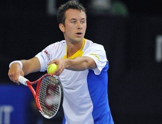 Kohlschreiber und Mayer starten in München