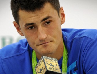 Tomic fliegt vorerst aus Davis-Cup-Team