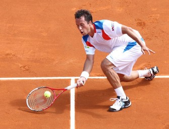 Kohlschreiber beim neuen Power Horse Cup dabei