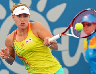 Kerber und Lisicki in Brisbane in Runde zwei