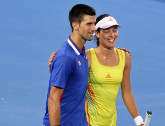 Djokovic und Ivanovic siegen beim Hopman Cup