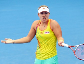 Kerber scheitert im Viertelfinale von Brisbane