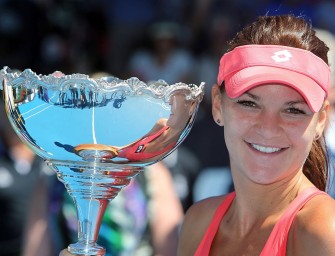 Radwanska triumphiert in Auckland