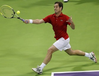 Gasquet schlägt Dawydenko im Finale von Doha