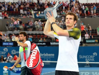 Murray gewinnt erneut in Brisbane