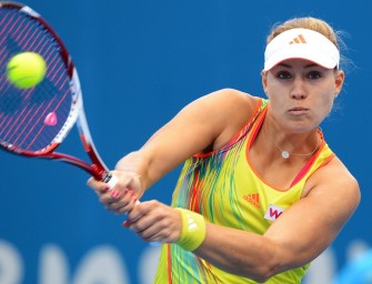 Kerber bei Australian Open an Nummer fünf gesetzt