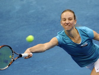 Titelverteidigerin Barthel in Hobart auf Kurs
