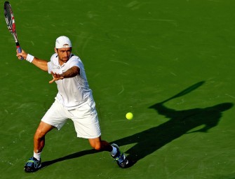 Becker verliert in Auckland in Runde eins