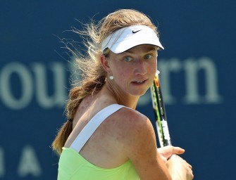 Barthel im Viertelfinale von Hobart