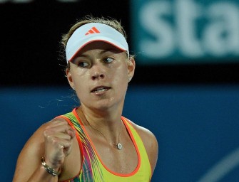Kerber in Sydney im Halbfinale