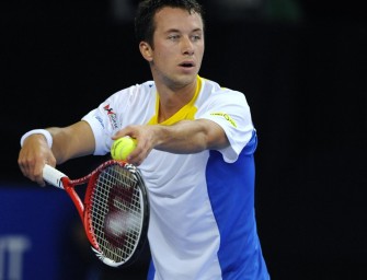 Kohlschreiber erreicht Finale von Auckland