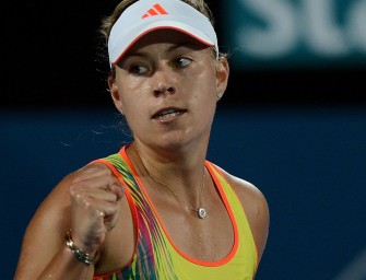 Kerber und Co. erwischen gute Lose