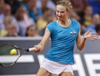 Barthel wieder im Finale von Hobart