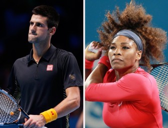 Williams und Djokovic Wettfavoriten in Melbourne