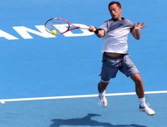 Kohlschreiber verliert Finale von Auckland