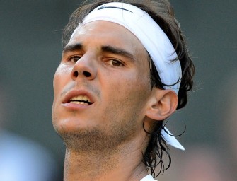 Nadal feiert in Sao Paulo Comeback