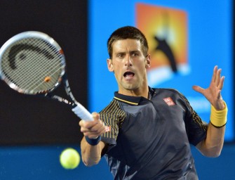 Djokovic und Scharapowa im Eiltempo weiter