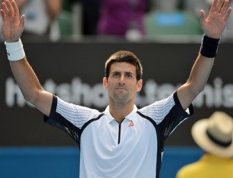 Djokovic und Sharapova im Achtelfinale