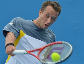 Kohlschreiber in Melbourne ausgeschieden