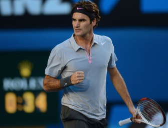 Federer entzaubert „Aussie“-Hoffnung