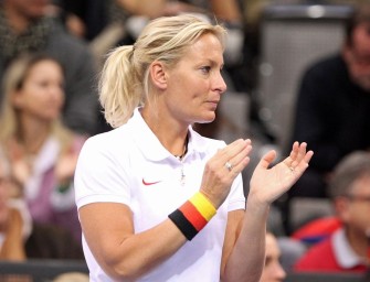 Fed Cup: Rittner bangt um Kerber-Einsatz