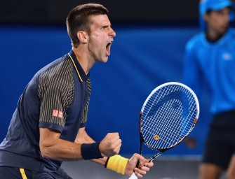 Djokovic nach Fünfsatz-Krimi im Viertelfinale