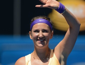 Titelverteidigerin Asarenka im Viertelfinale