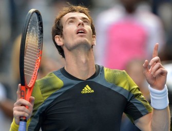 Federer und Murray stehen im Viertelfinale