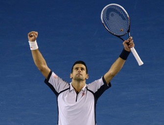 Djokovic und Ferrer erste Halbfinalisten
