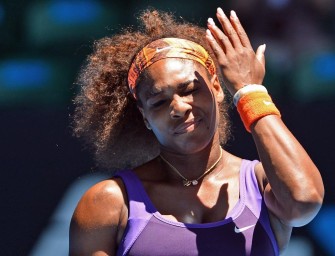 Stephens schlägt Serena Williams im Viertelfinale