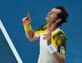 Murray steht im Halbfinale der Australian Open
