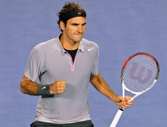 Federer nach Fünfsatzkrimi im Halbfinale