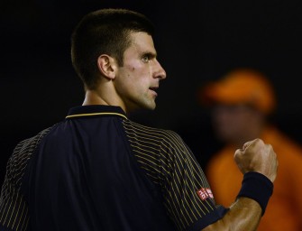 Djokovic nach Dreisatzsieg im Finale